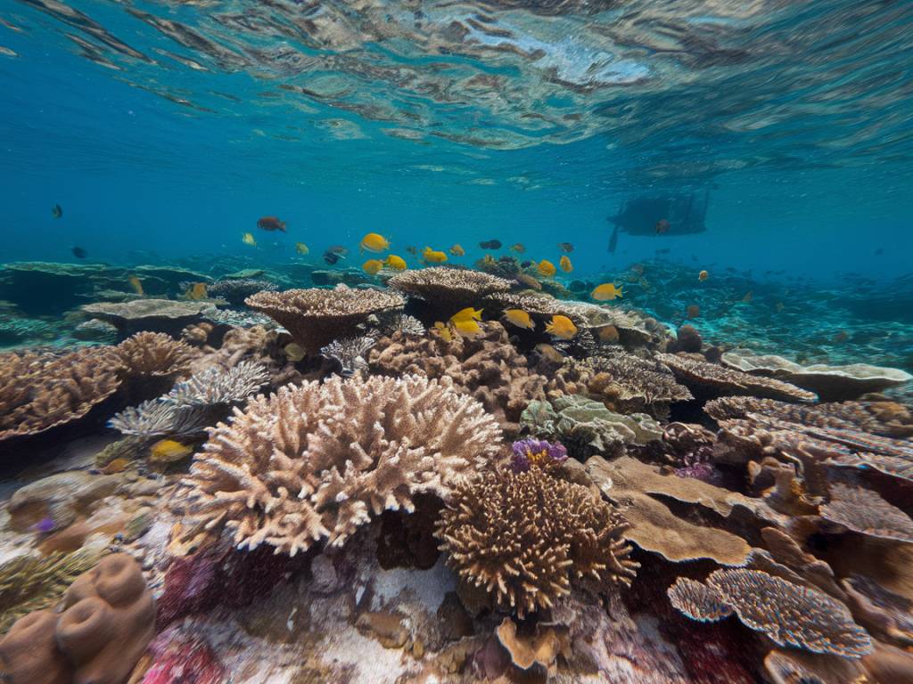 What can be done to restore coral reefs in a warming ocean?