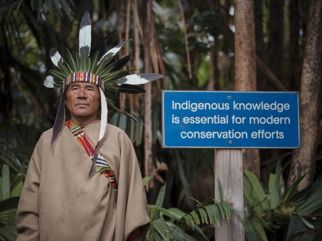 the role of indigenous knowledge in modern conservation efforts