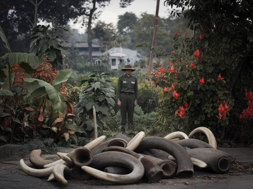 The impact of illegal wildlife trade on global ecosystems